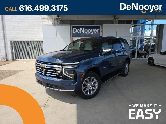 2025 Chevrolet Tahoe Premier Holland MI | DeNooyer Chevy 1GNS6SRDXSR404440
